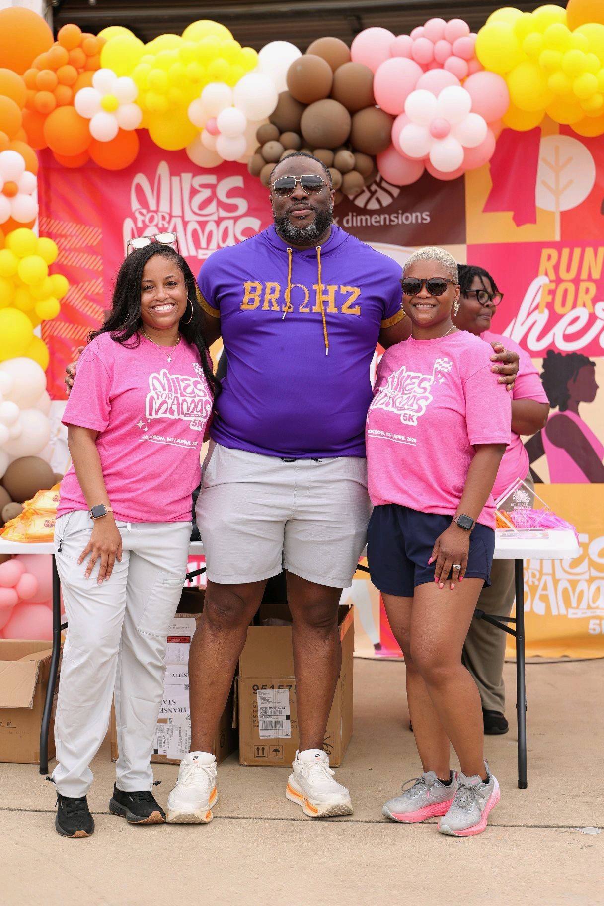3rd Annual Miles for Mamas 5K — Photo 9